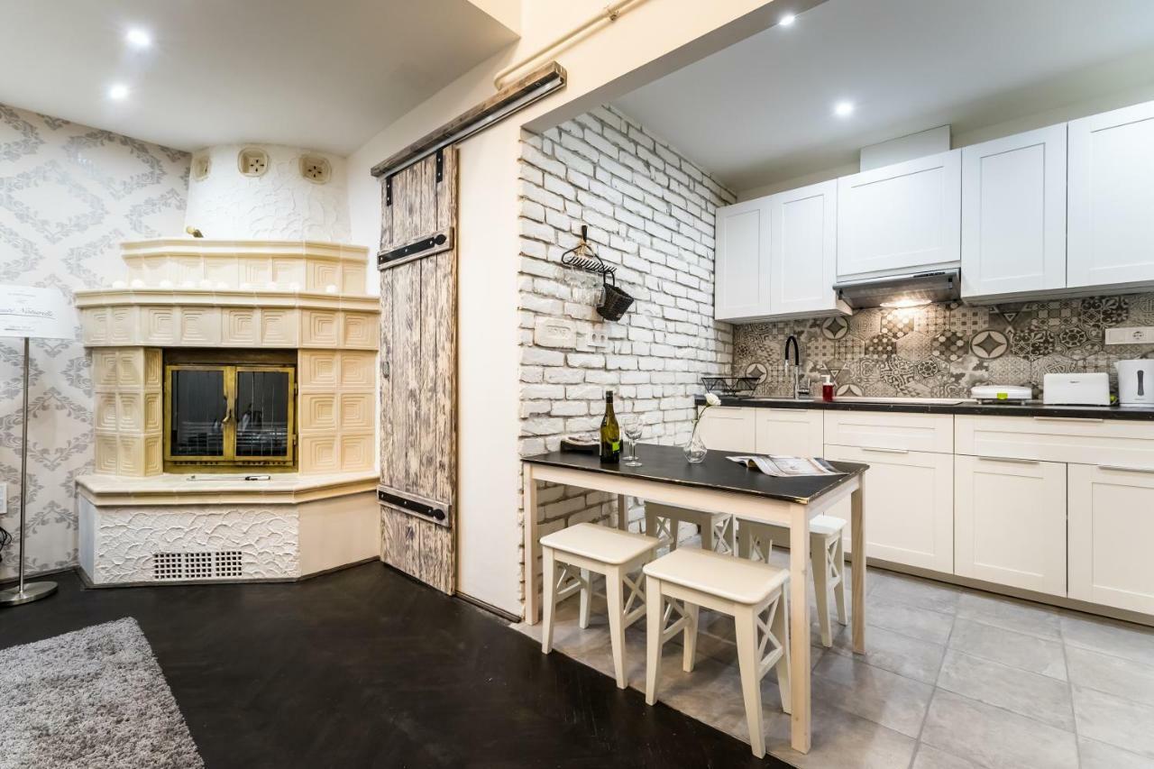 Bpr Vintage Garden Apartment With Terrace & Sauna Budapest Bagian luar foto